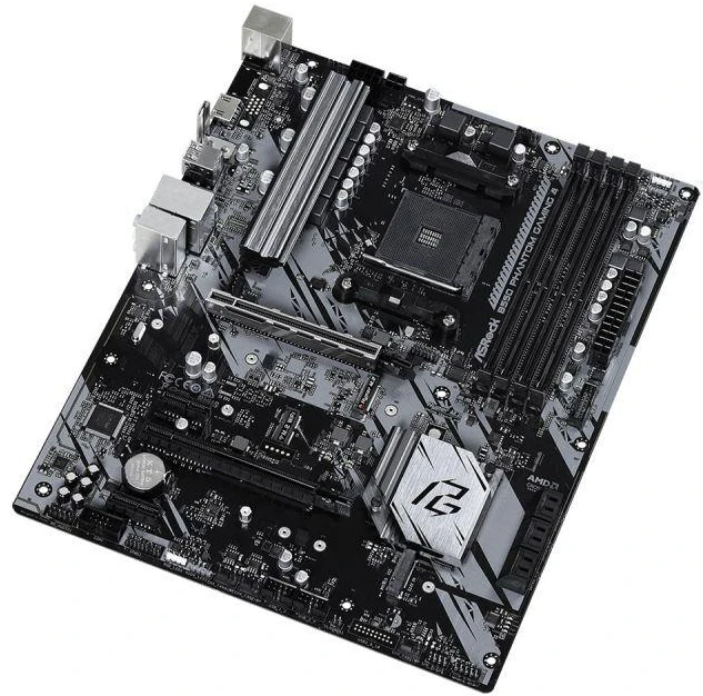 Pagrindinė plokštė Asrock B550 PHANTOM GAMING 4