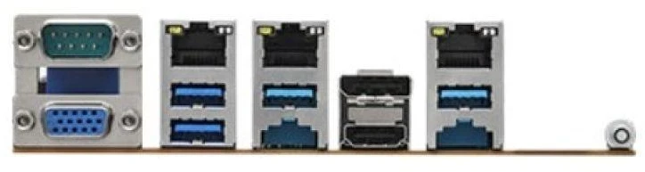 Motininė Plokštė - Asrock B650D4U AMD B650 Express AM5 Lizdas „Micro ATX“