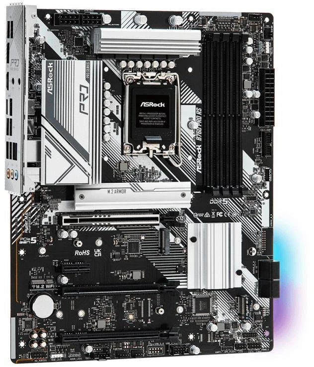 Pagrindinė plokštė Asrock B760 PRO RS