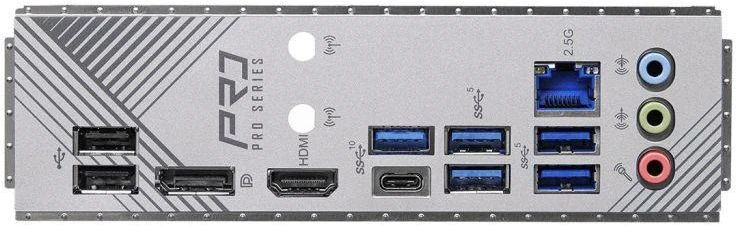 Pagrindinė plokštė Asrock B760 PRO RS