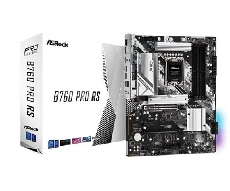 Pagrindinė plokštė Asrock B760 PRO RS