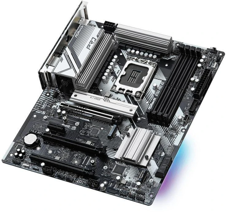 Pagrindinė plokštė Asrock B760 PRO RS