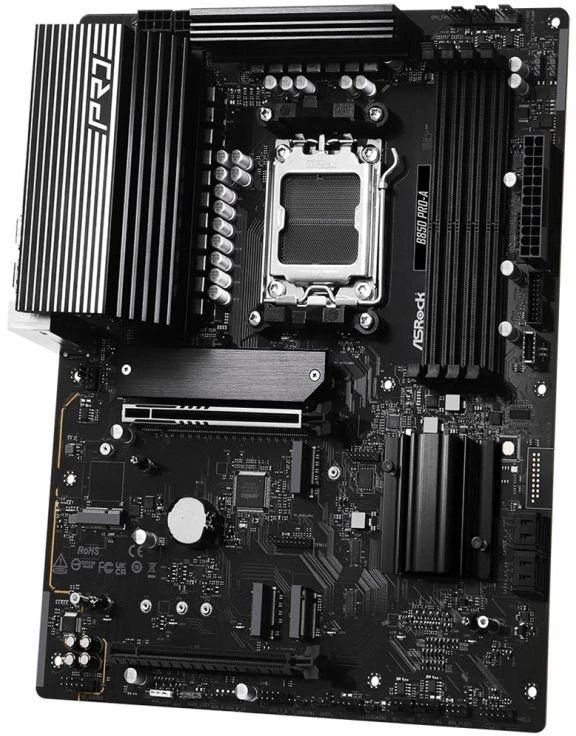 Asrock B850 Pro-A AMD B850 Lizdas AM5 ATX