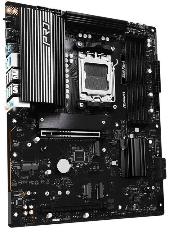Asrock B850 Pro-A AMD B850 Lizdas AM5 ATX