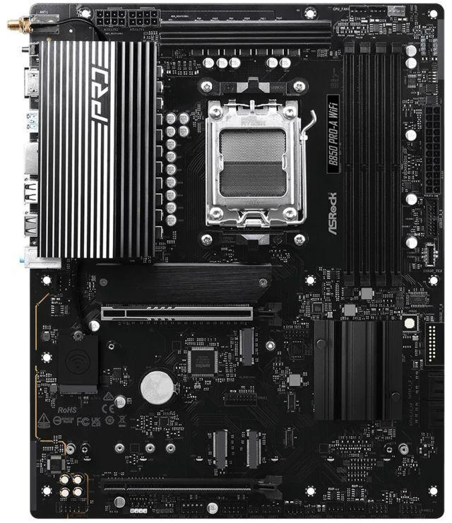 Pagrindinė plokštė Asrock B850 PRO-A WIFI