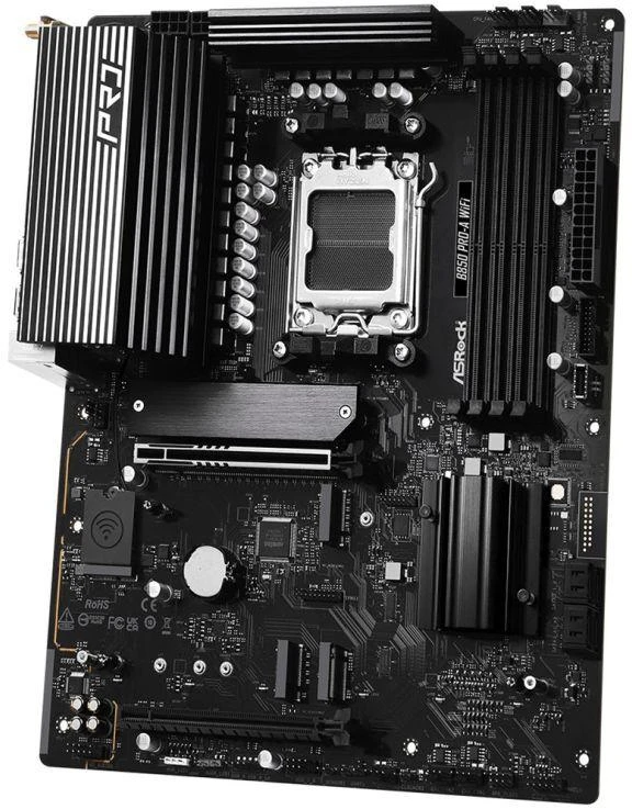 Pagrindinė plokštė Asrock B850 PRO-A WIFI