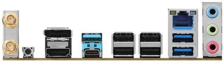 Ausinės Pagrindinė plokštė ASRock B850M Pro-A WiFi