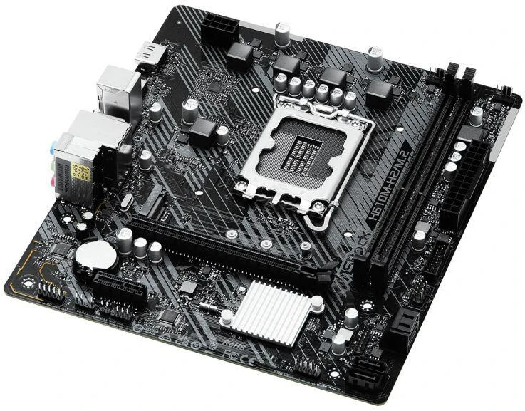 Pagrindinė plokštė Asrock H610M-H2/M.2