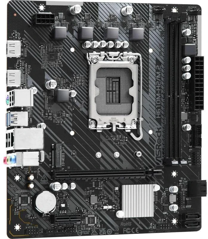 Pagrindinė plokštė Asrock H610M-H2/M.2