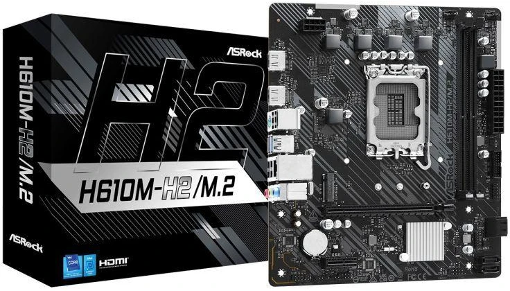 Pagrindinė plokštė Asrock H610M-H2/M.2
