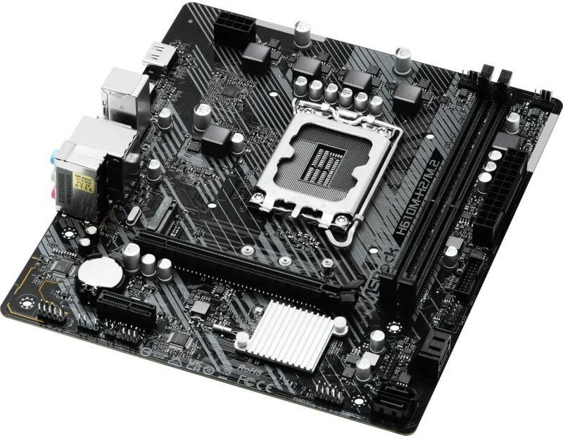 Pagrindinė plokštė Asrock H610M-H2/M.2