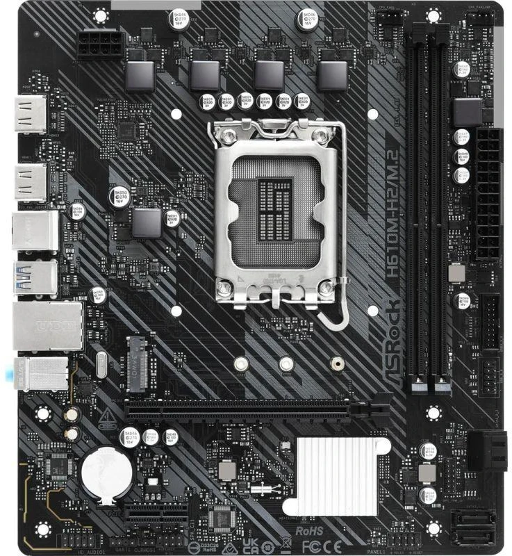 Pagrindinė plokštė Asrock H610M-H2/M.2