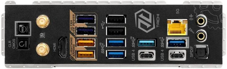 Pagrindinė plokštė ASRock X870E Taichi Lite