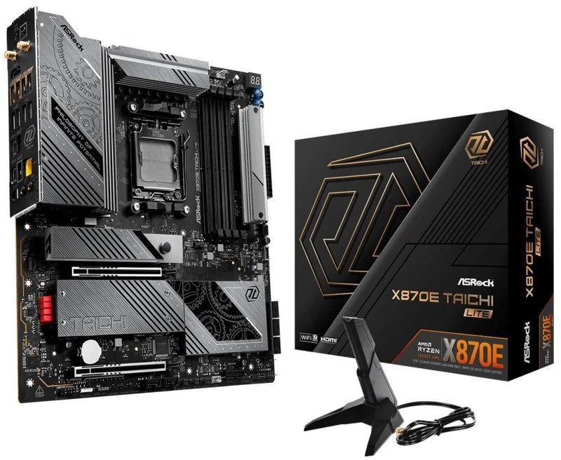 Pagrindinė plokštė ASRock X870E Taichi Lite