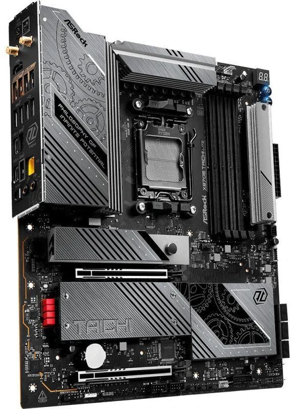 Pagrindinė plokštė ASRock X870E Taichi Lite