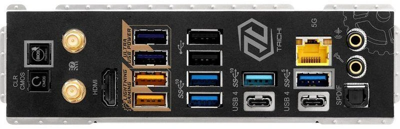 Pagrindinė plokštė ASRock X870E Taichi Lite