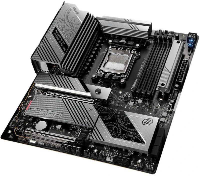 Pagrindinė plokštė ASRock X870E Taichi Lite