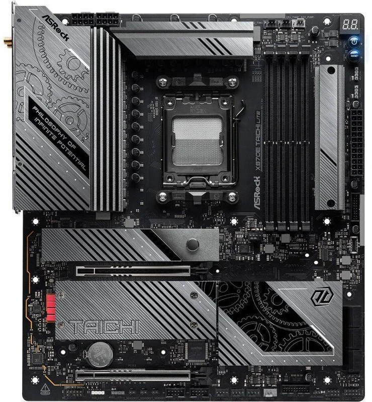 Pagrindinė plokštė ASRock X870E Taichi Lite