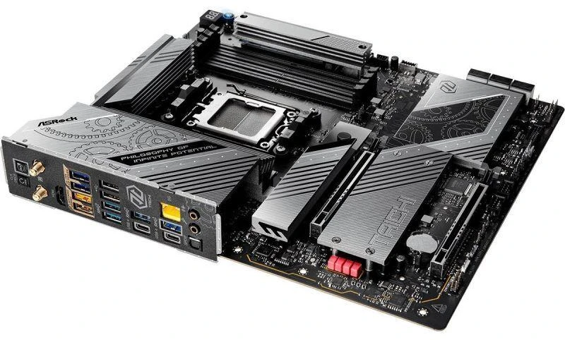 Pagrindinė plokštė ASRock X870E Taichi Lite
