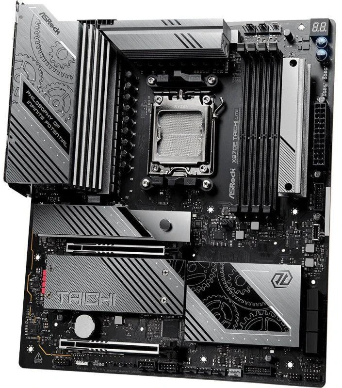 Pagrindinė plokštė ASRock X870E Taichi Lite