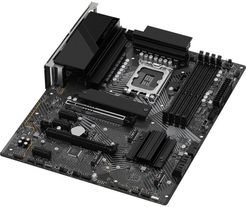 Pagrindinė plokštė ASROCK Z790 PG LIGHTNING