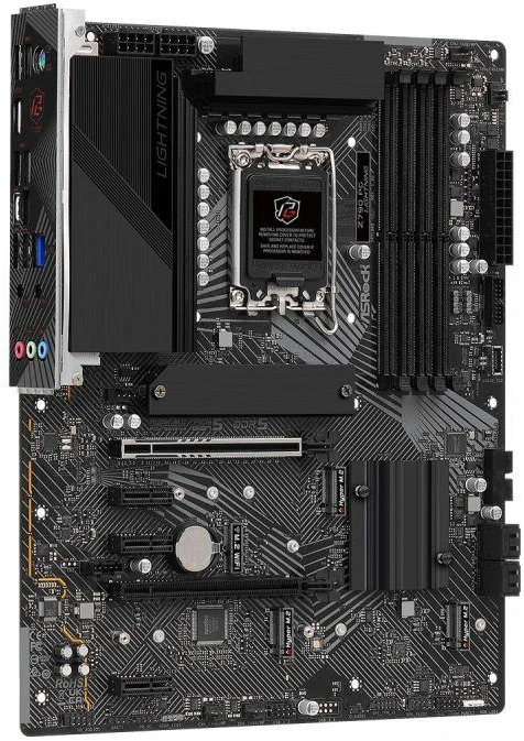 Pagrindinė plokštė ASROCK Z790 PG LIGHTNING