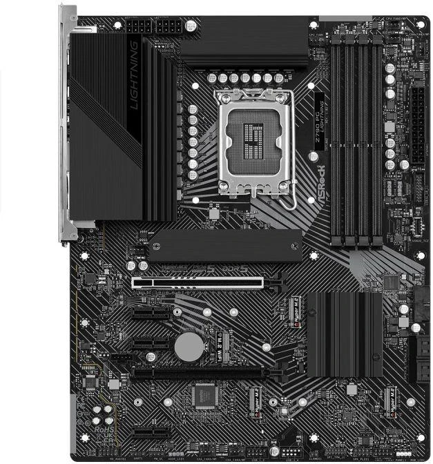 Pagrindinė plokštė ASROCK Z790 PG LIGHTNING