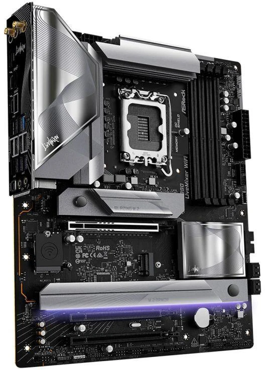 Motininė Plokštė - ASRock Z890 LiveMixer WiFi ATX Intel LGA 1851