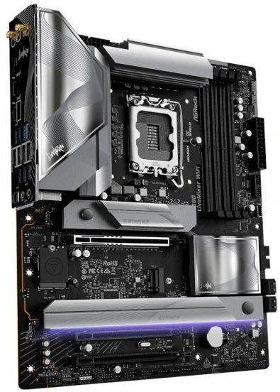 Motininė Plokštė - ASRock Z890 LiveMixer WiFi ATX Intel LGA 1851