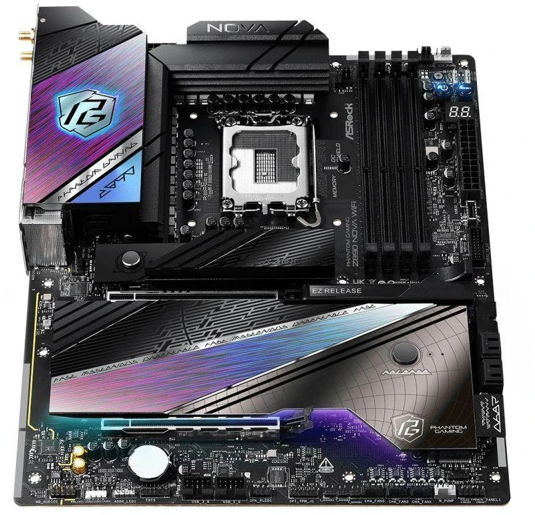 Ausinės Pagrindinė plokštė Asrock Z890 NOVA WIFI