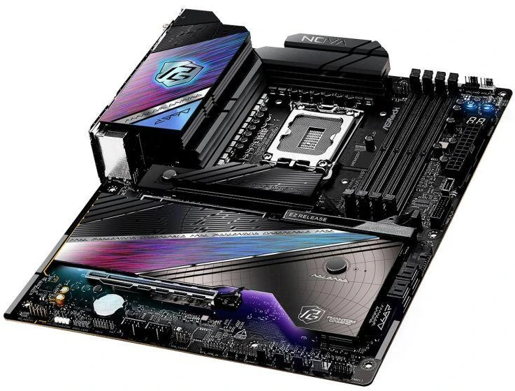 Ausinės Pagrindinė plokštė Asrock Z890 NOVA WIFI
