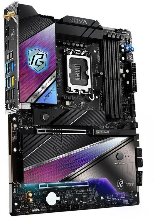 Ausinės Pagrindinė plokštė Asrock Z890 NOVA WIFI