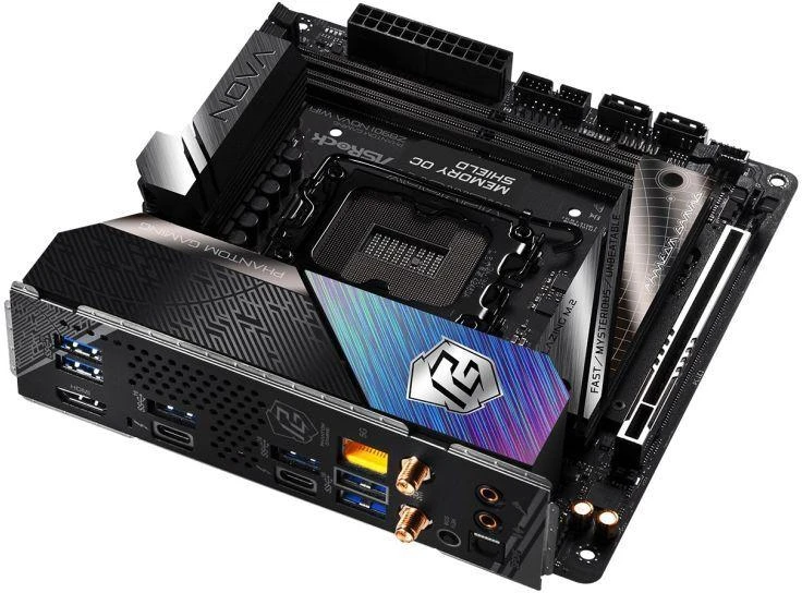 Pagrindinė plokštė ASRock Z890I Nova WiFi