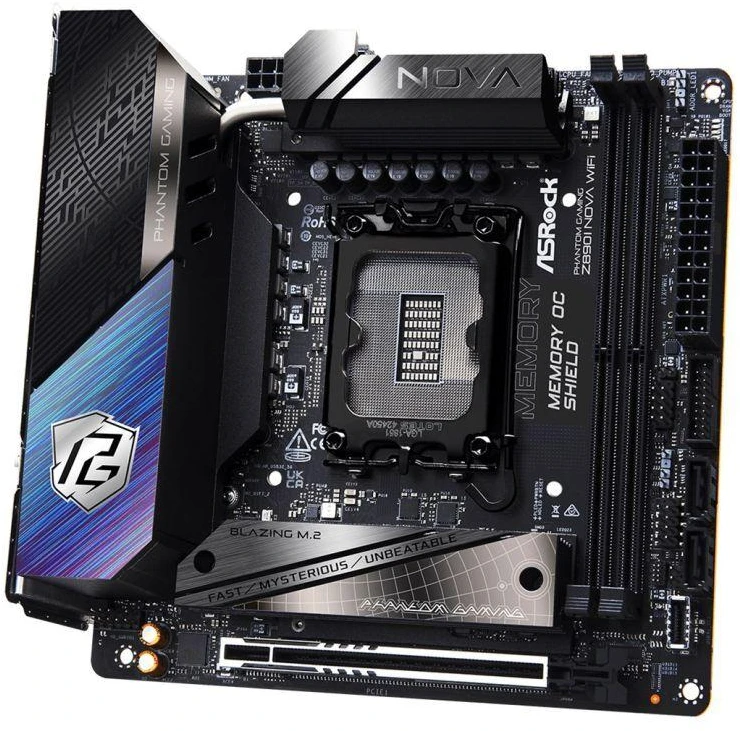 Pagrindinė plokštė ASRock Z890I Nova WiFi