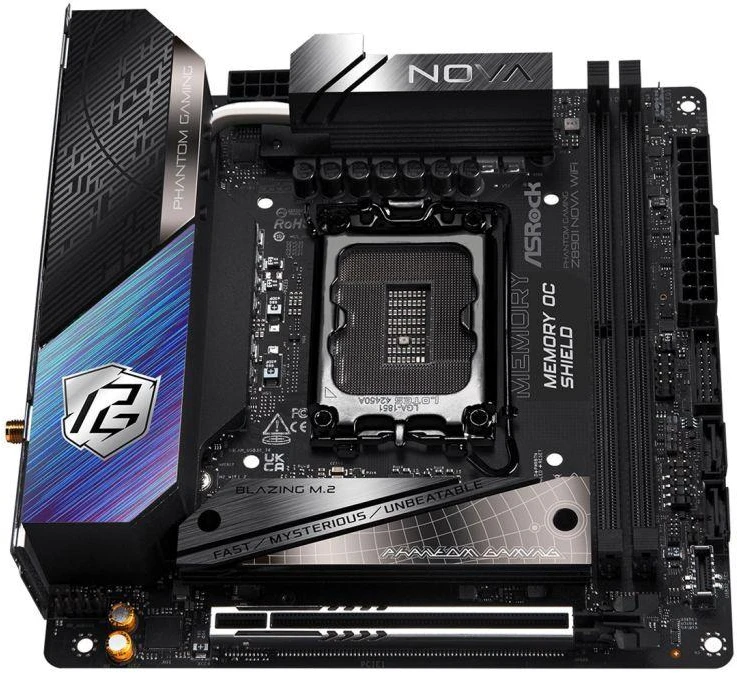 Pagrindinė plokštė ASRock Z890I Nova WiFi