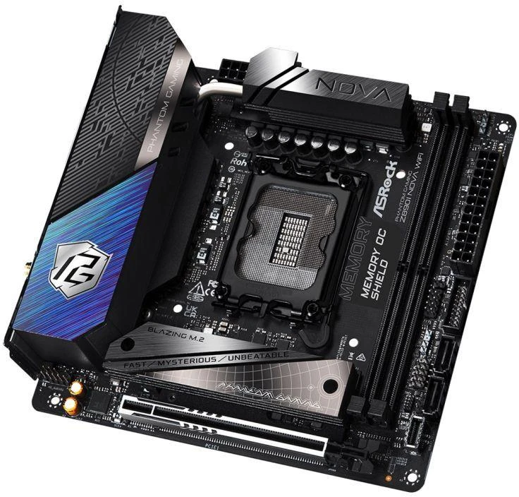 Pagrindinė plokštė ASRock Z890I Nova WiFi