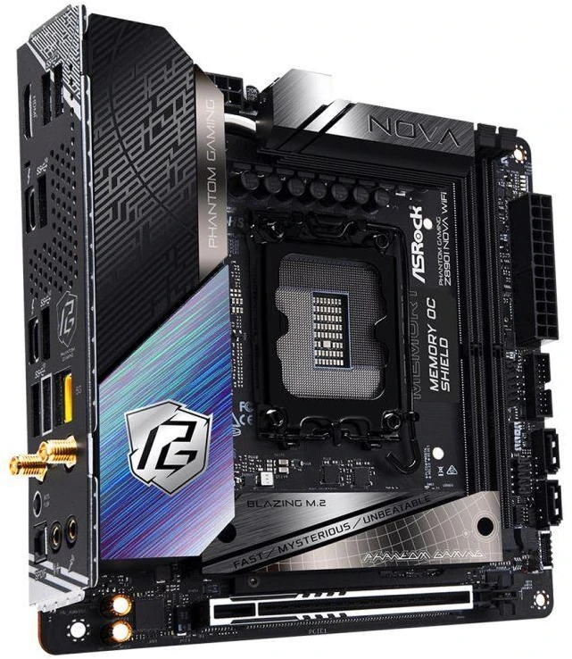 Pagrindinė plokštė ASRock Z890I Nova WiFi