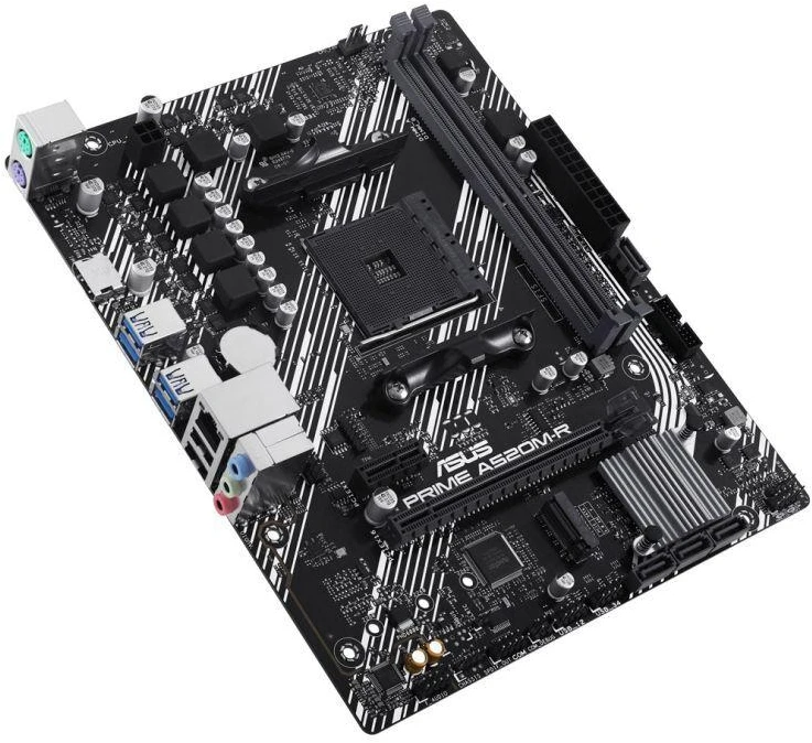 Pagrindinė plokštė ASUS PRIME A520M-R