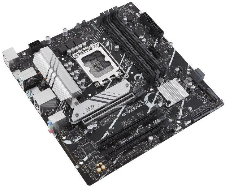 Ausinės Pagrindinė plokštė ASUS PRIME B760M-A D4-CSM
