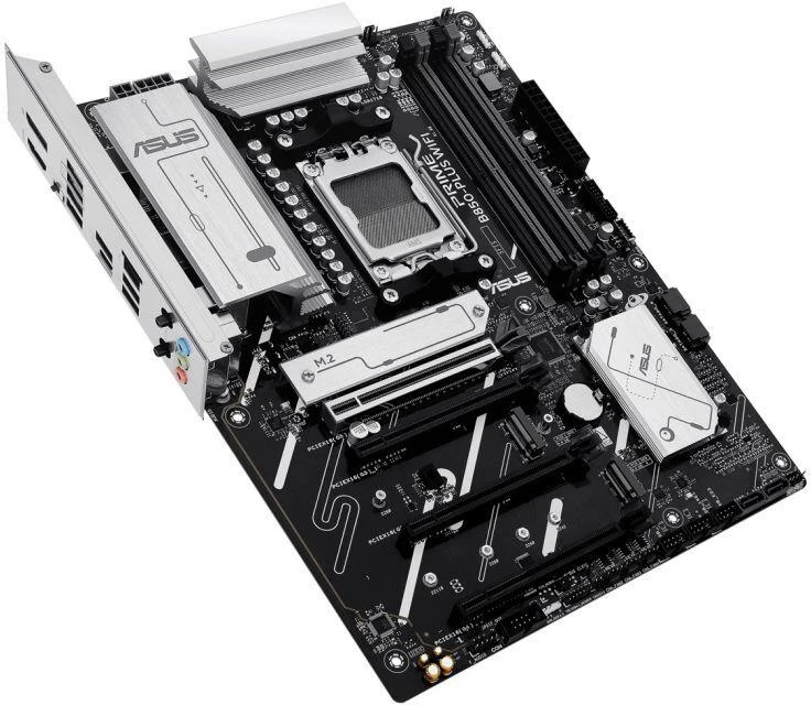 Pagrindinė plokštė ASUS PRIME B850-PLUS WIFI, AMD B850, SAM5, ATX