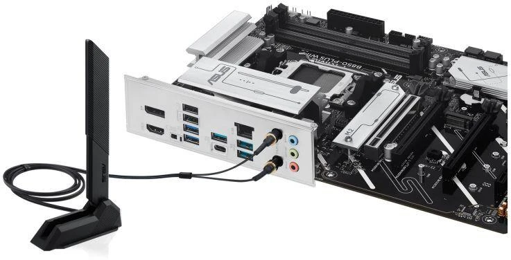 Pagrindinė plokštė ASUS PRIME B850-PLUS WIFI, AMD B850, SAM5, ATX
