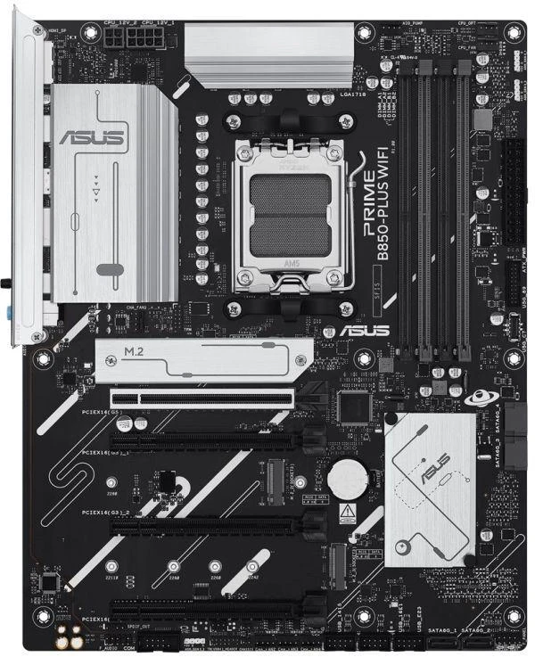Pagrindinė plokštė ASUS PRIME B850-PLUS WIFI, AMD B850, SAM5, ATX