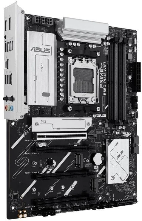 Pagrindinė plokštė ASUS PRIME B850-PLUS WIFI, AMD B850, SAM5, ATX