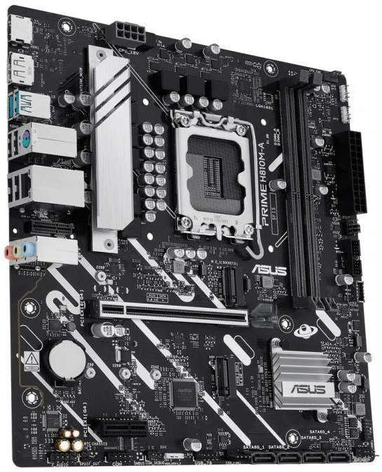 Pagrindinė plokštė ASUS PRIME H810M-A-CSM
