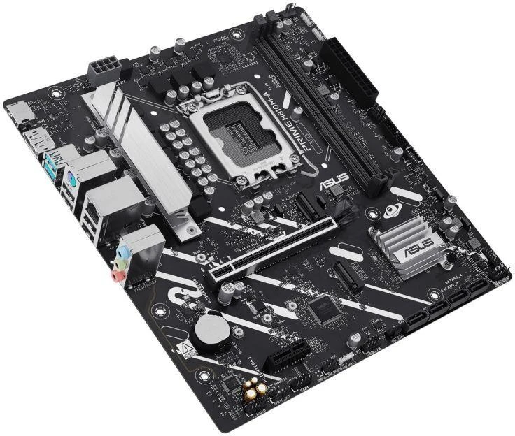 Pagrindinė plokštė ASUS PRIME H810M-A-CSM
