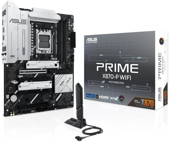 Pagrindinė plokštė ASUS PRIME X870-P WIFI