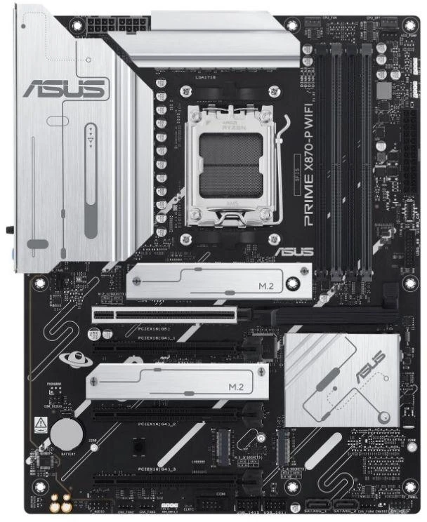 Pagrindinė plokštė ASUS PRIME X870-P WIFI