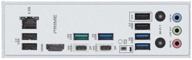 Pagrindinė plokštė ASUS PRIME X870-P WIFI