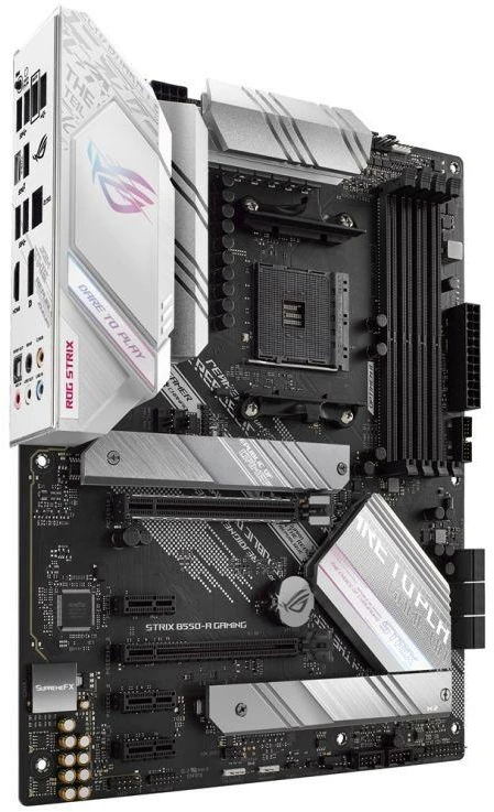 Ausinės Pagrindinė plokštė ASUS ROG STRIX B550-A GAMING
