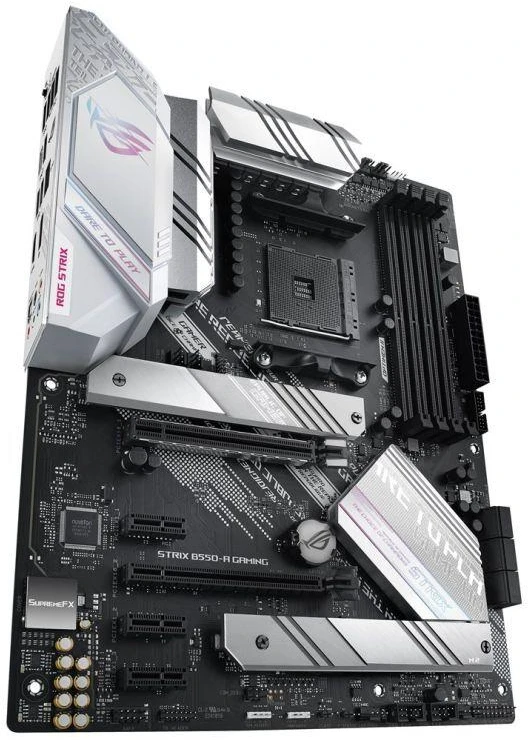 Ausinės Pagrindinė plokštė ASUS ROG STRIX B550-A GAMING